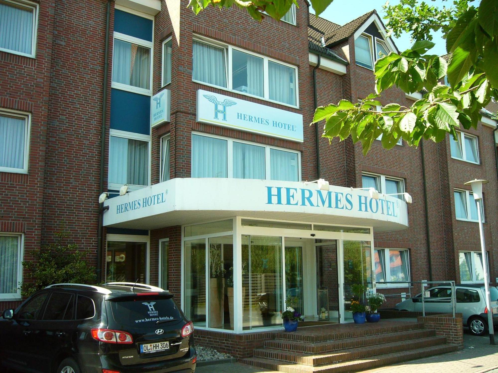 Hermes Hotel Oldenburg Dış mekan fotoğraf