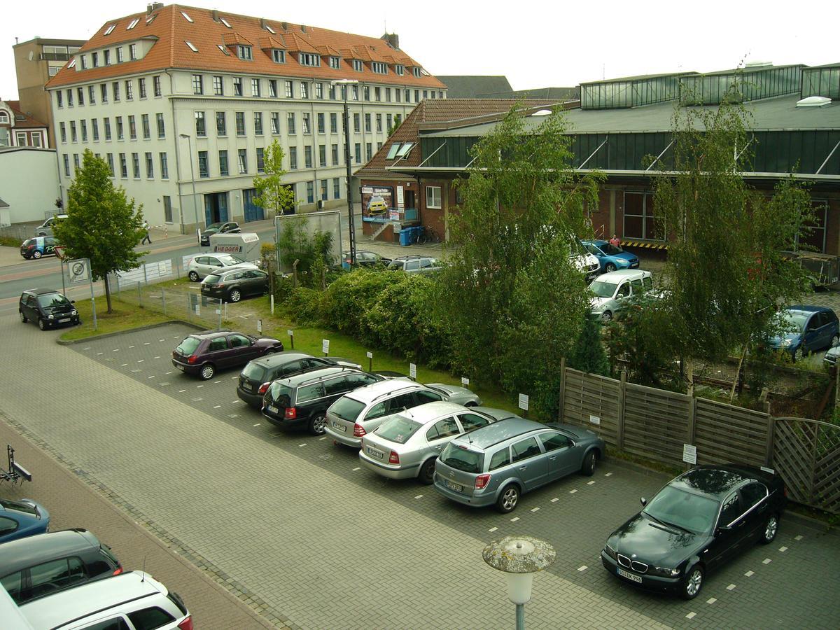 Hermes Hotel Oldenburg Dış mekan fotoğraf